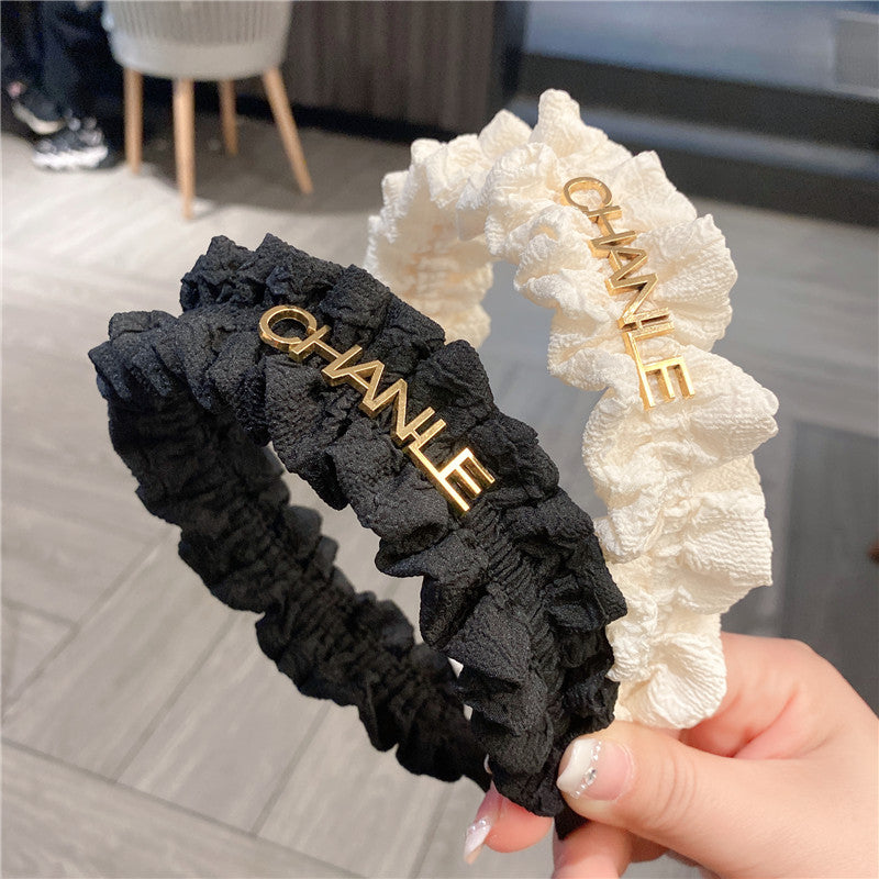 【小物】2色カチューシャヘアアクセサリーG22338