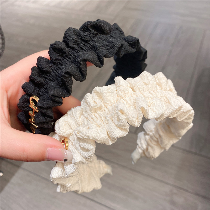 【小物】2色カチューシャヘアアクセサリーG22338