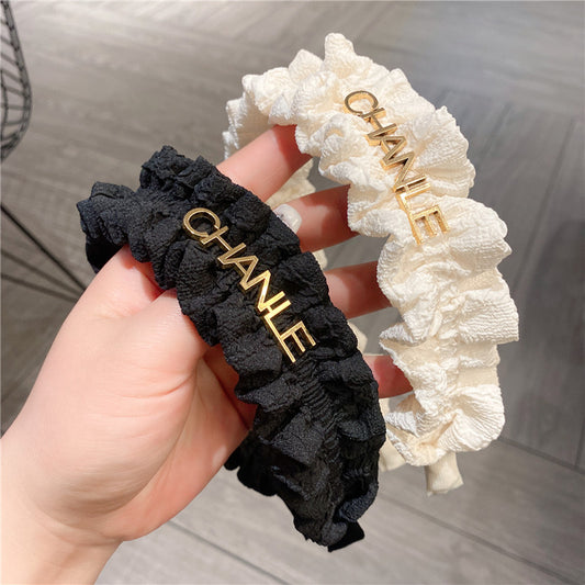 【小物】2色カチューシャヘアアクセサリーG22338