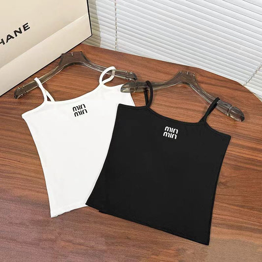 【tops】2色INS風キャミソールG22343