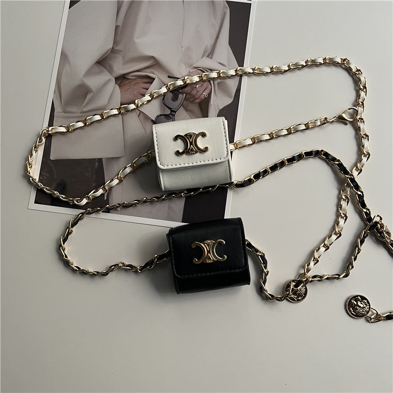 【小物】ファッションウエストポーチG22344