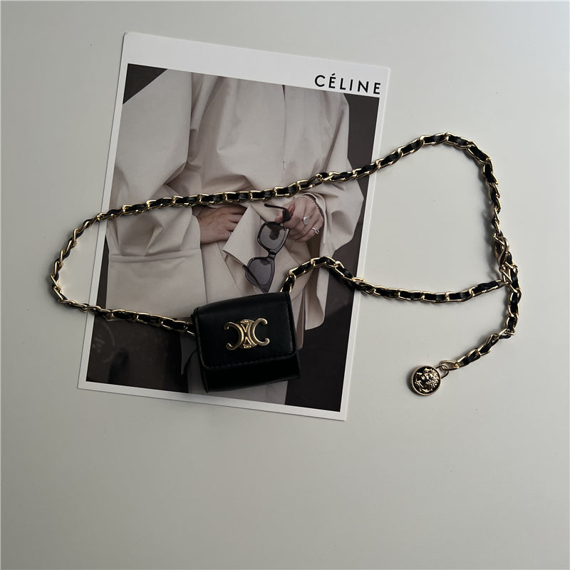 【小物】ファッションウエストポーチG22344