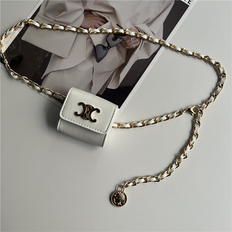 【小物】ファッションウエストポーチG22344