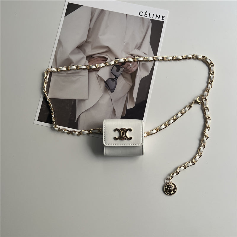 【小物】ファッションウエストポーチG22344