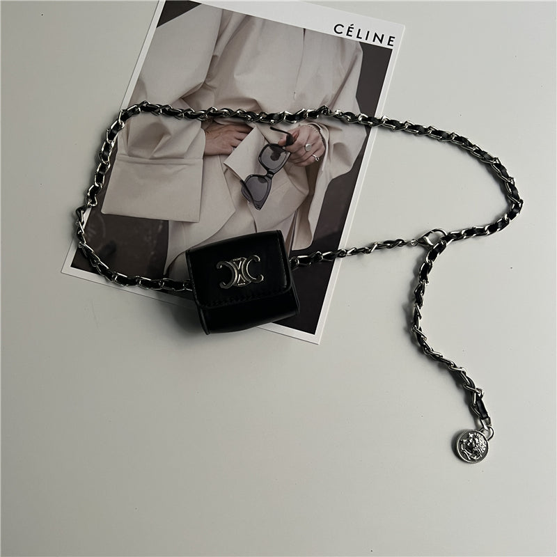 【小物】ファッションウエストポーチG22344