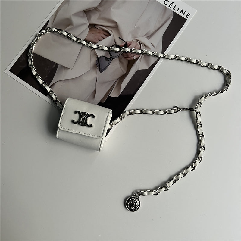 【小物】ファッションウエストポーチG22344