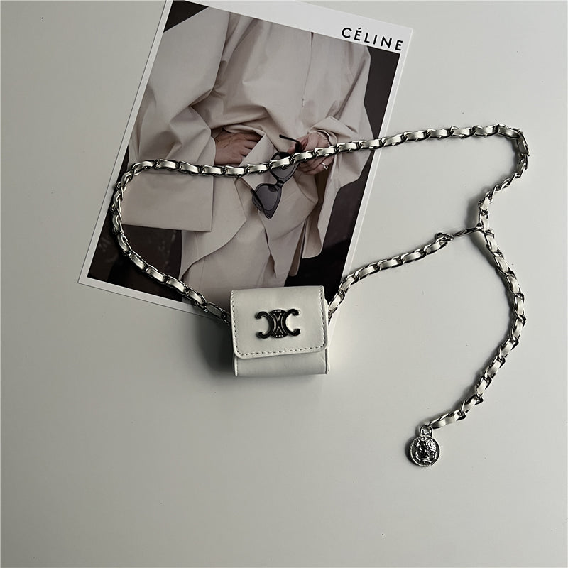 【小物】ファッションウエストポーチG22344