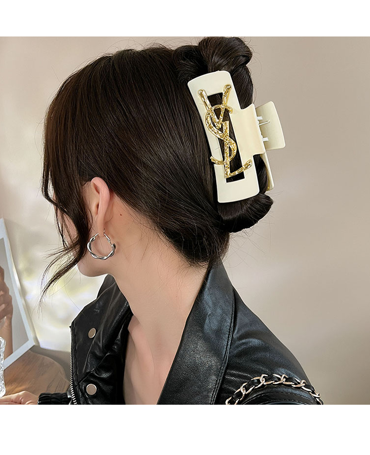 【小物】2色セットヘアクリップアクセサリーG22354