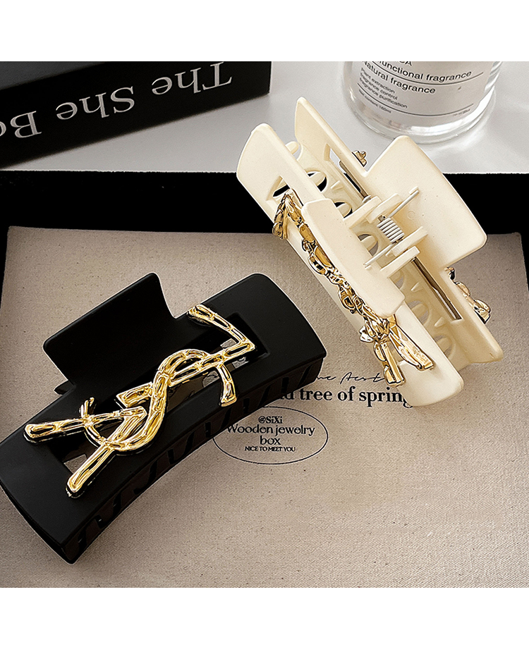 【小物】2色セットヘアクリップアクセサリーG22354