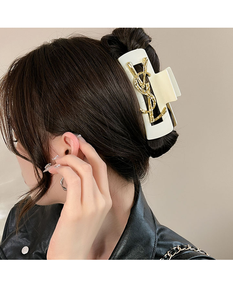 【小物】2色セットヘアクリップアクセサリーG22354