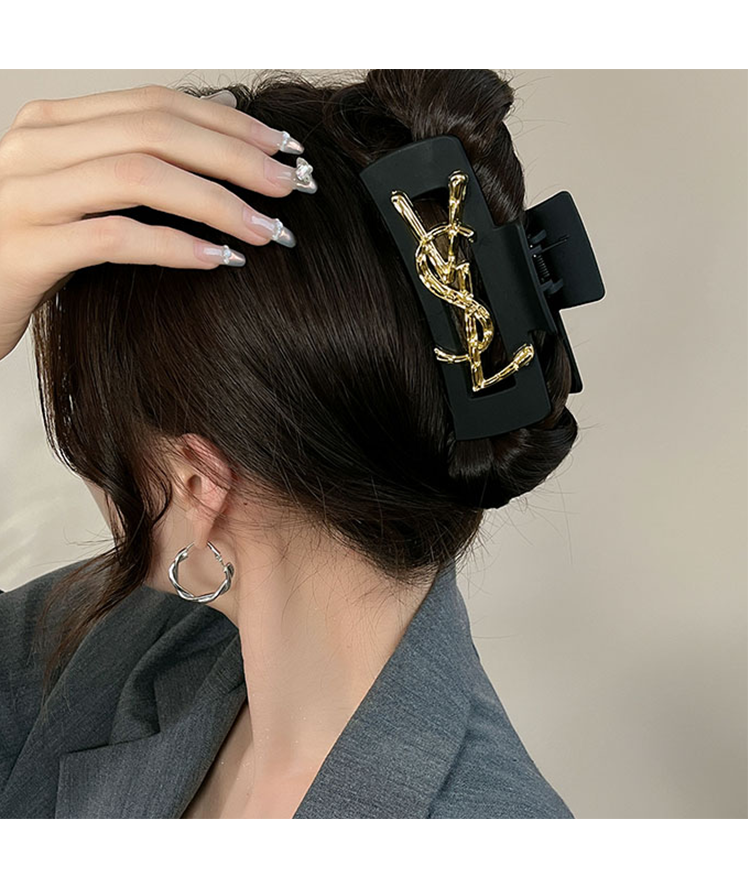 【小物】2色セットヘアクリップアクセサリーG22354