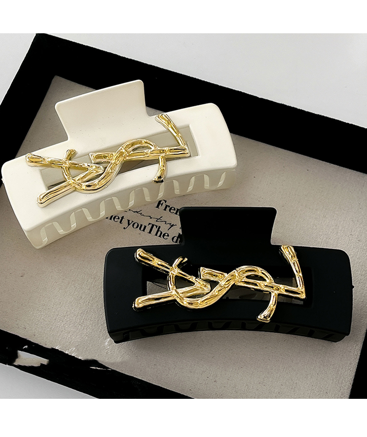 【小物】2色セットヘアクリップアクセサリーG22354