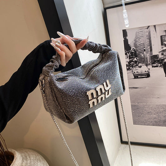 【小物】2色ジッパーハンドバッグG22380