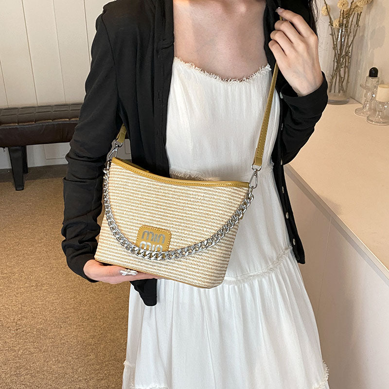 【小物】OL通勤カゴバッグG22381