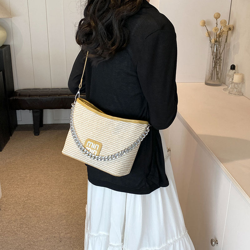 【小物】OL通勤カゴバッグG22381