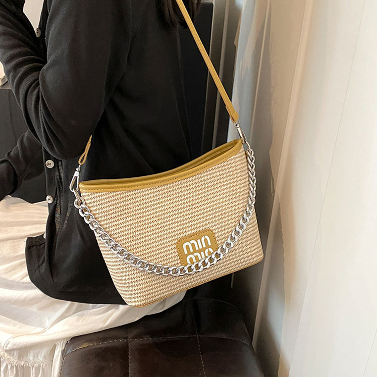 【小物】OL通勤カゴバッグG22381