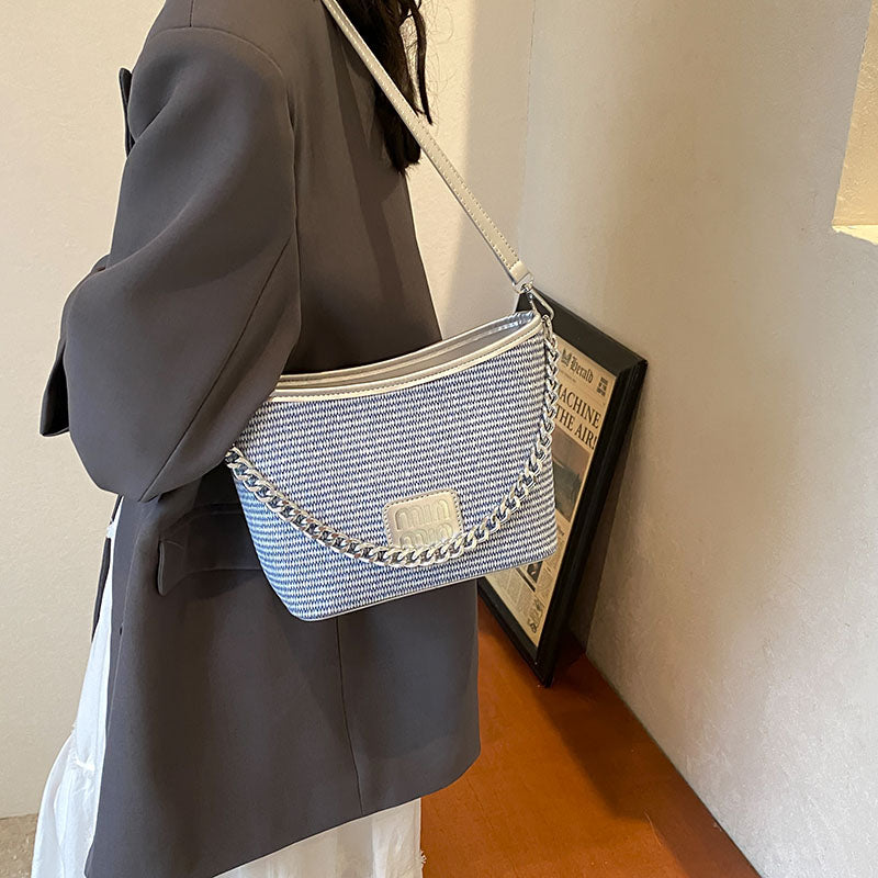 【小物】OL通勤カゴバッグG22381