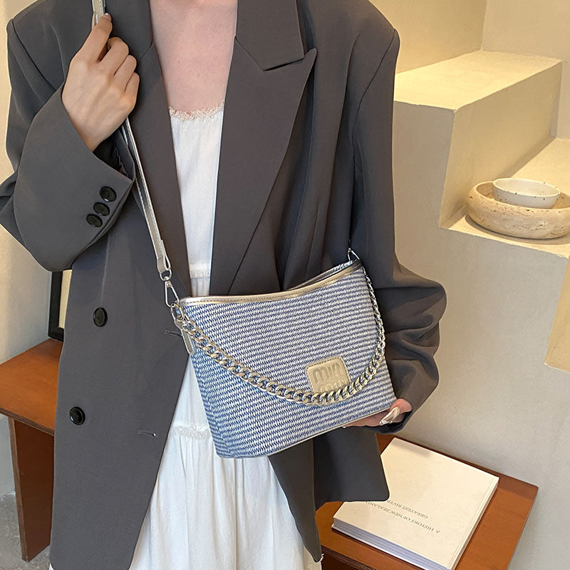 【小物】OL通勤カゴバッグG22381