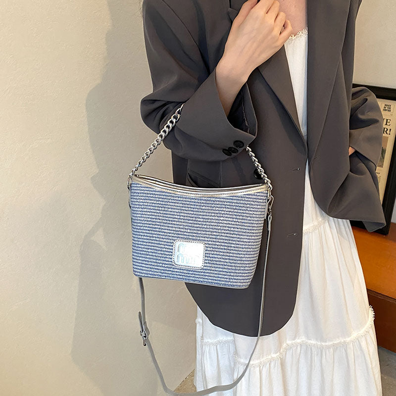 【小物】OL通勤カゴバッグG22381