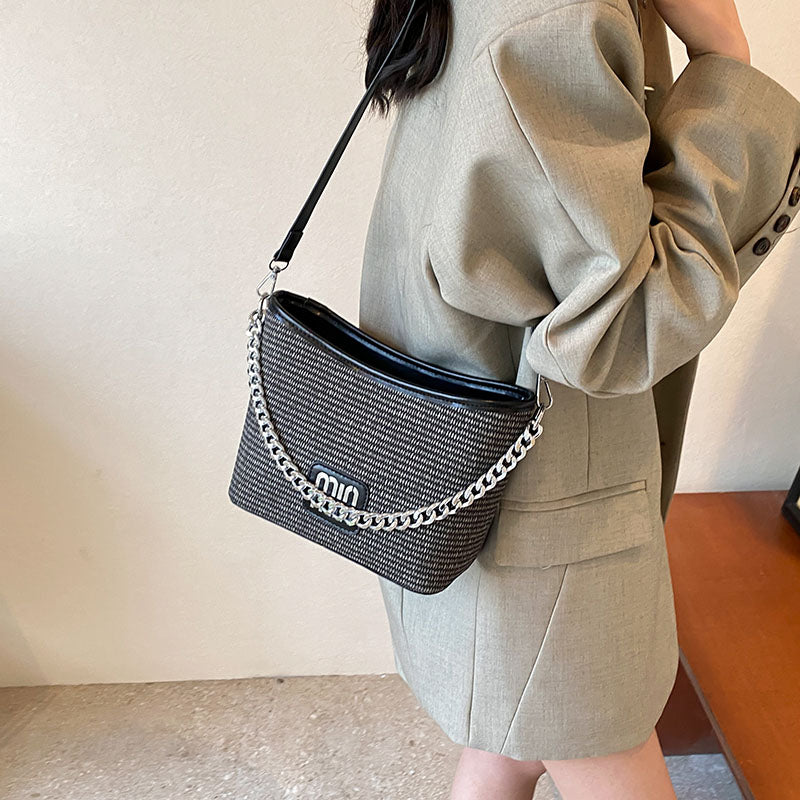 【小物】OL通勤カゴバッグG22381