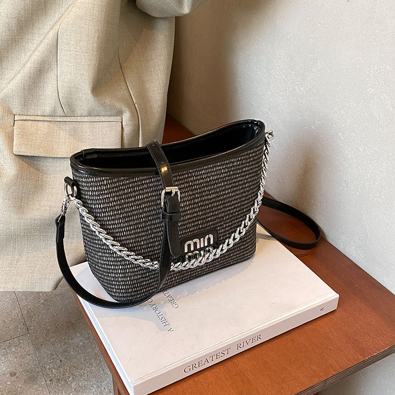 【小物】OL通勤カゴバッグG22381