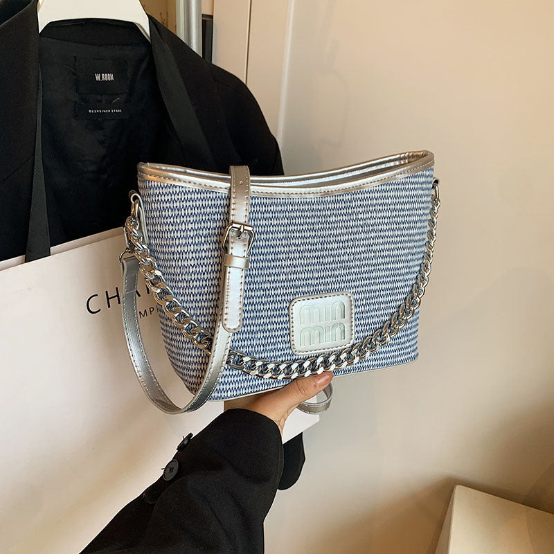 【小物】OL通勤カゴバッグG22381