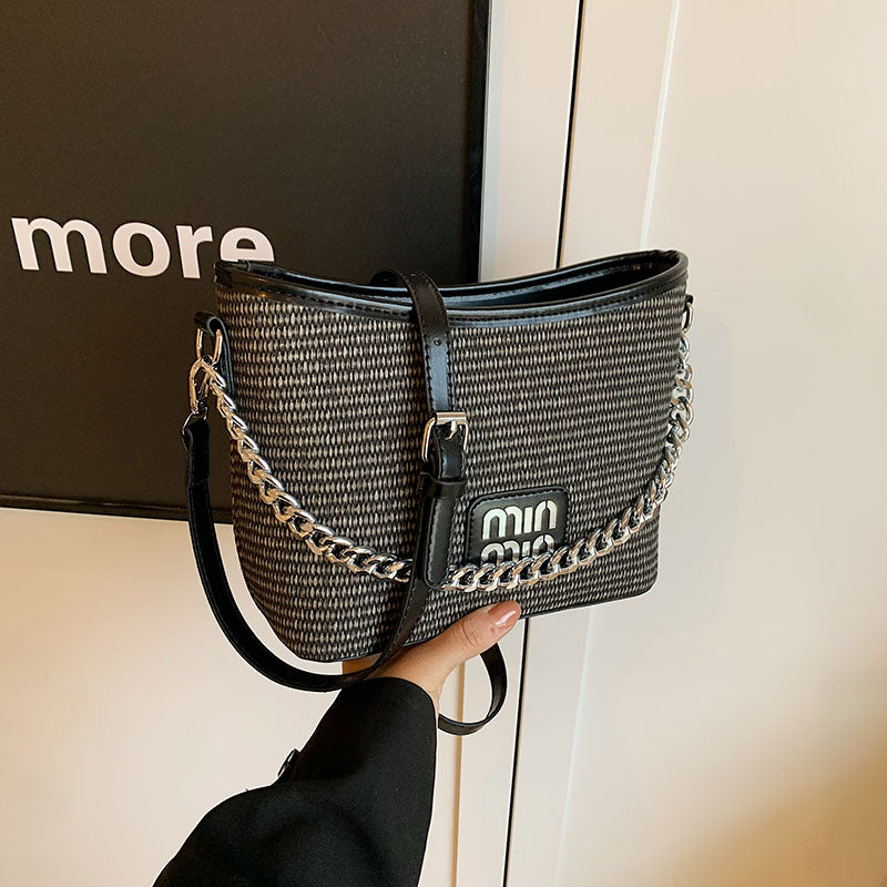 【小物】OL通勤カゴバッグG22381