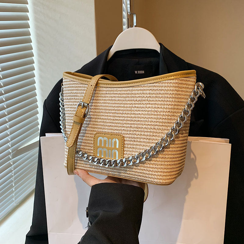 【小物】OL通勤カゴバッグG22381