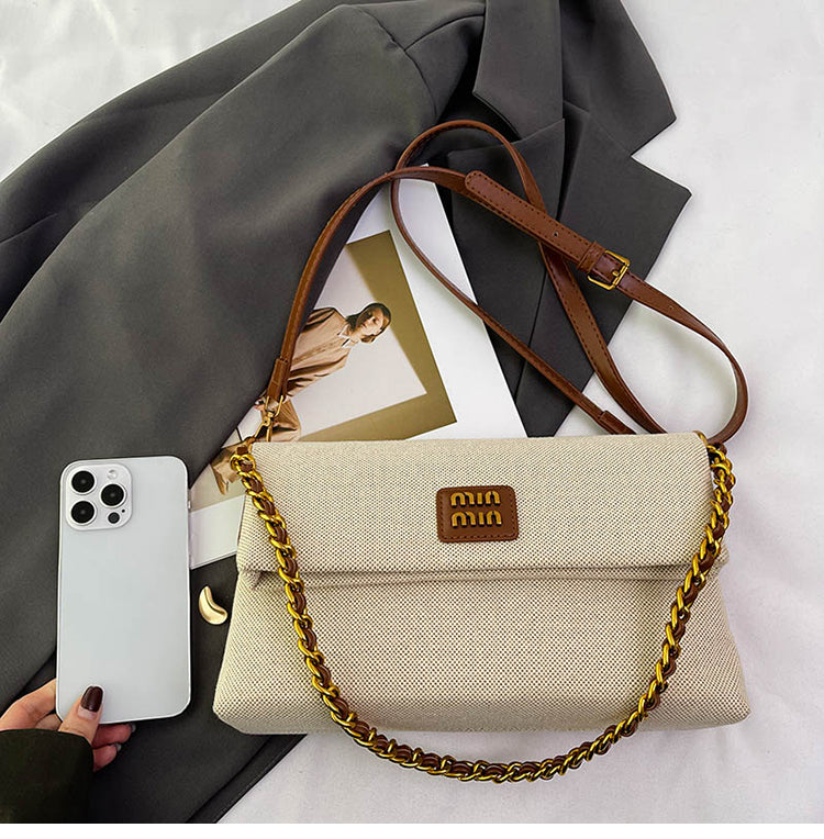 【小物】OL通勤ジッパーメッセンジャーバッグG22382