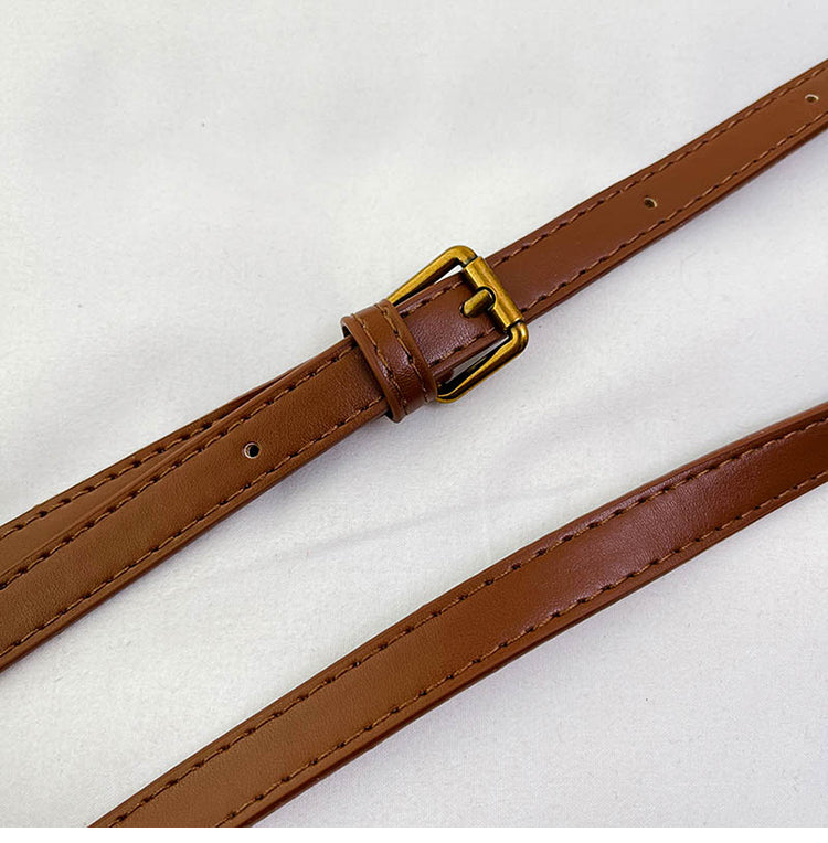 【小物】OL通勤ジッパーメッセンジャーバッグG22382