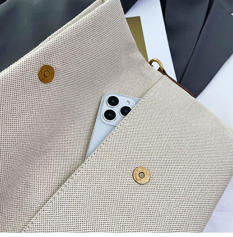 【小物】OL通勤ジッパーメッセンジャーバッグG22382