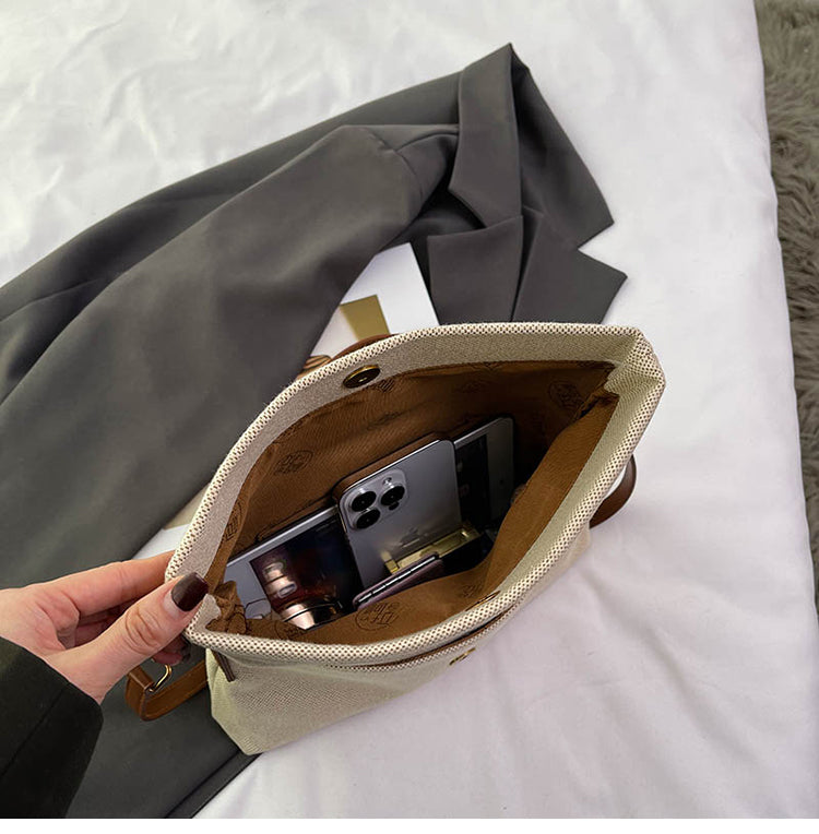 【小物】OL通勤ジッパーメッセンジャーバッグG22382