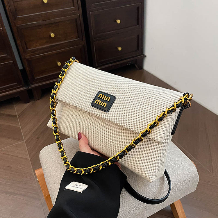 【小物】OL通勤ジッパーメッセンジャーバッグG22382