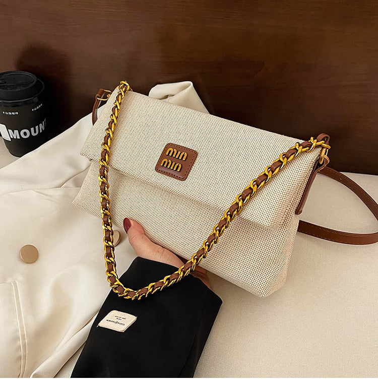 【小物】OL通勤ジッパーメッセンジャーバッグG22382