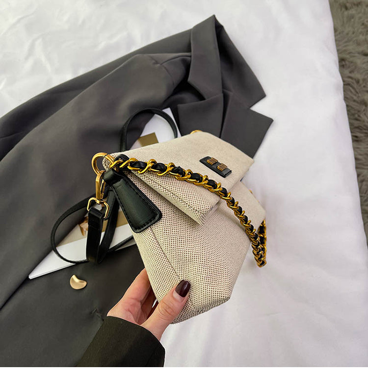 【小物】OL通勤ジッパーメッセンジャーバッグG22382