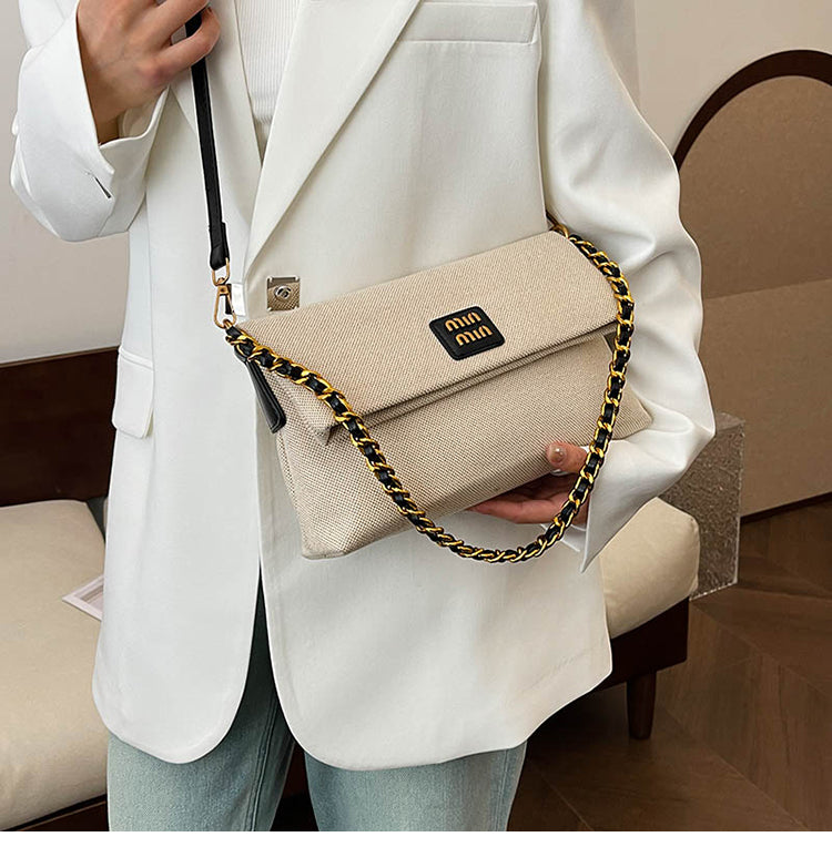 【小物】OL通勤ジッパーメッセンジャーバッグG22382