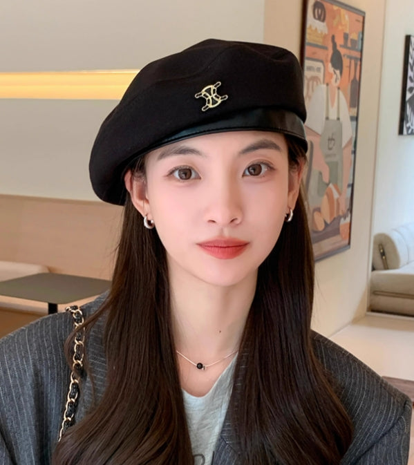 【小物】ファッションベレー帽G22388