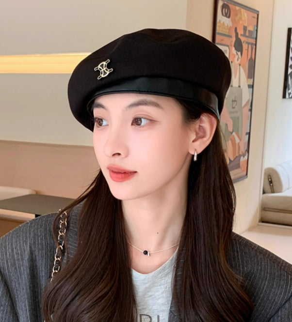 【小物】ファッションベレー帽G22388