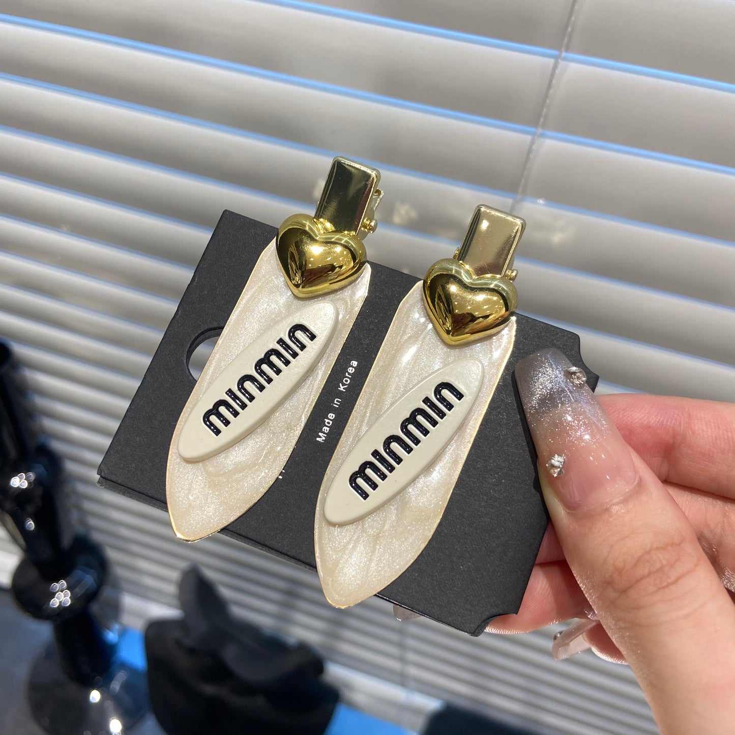 【小物】ヘアクリップアクセサリーG22409