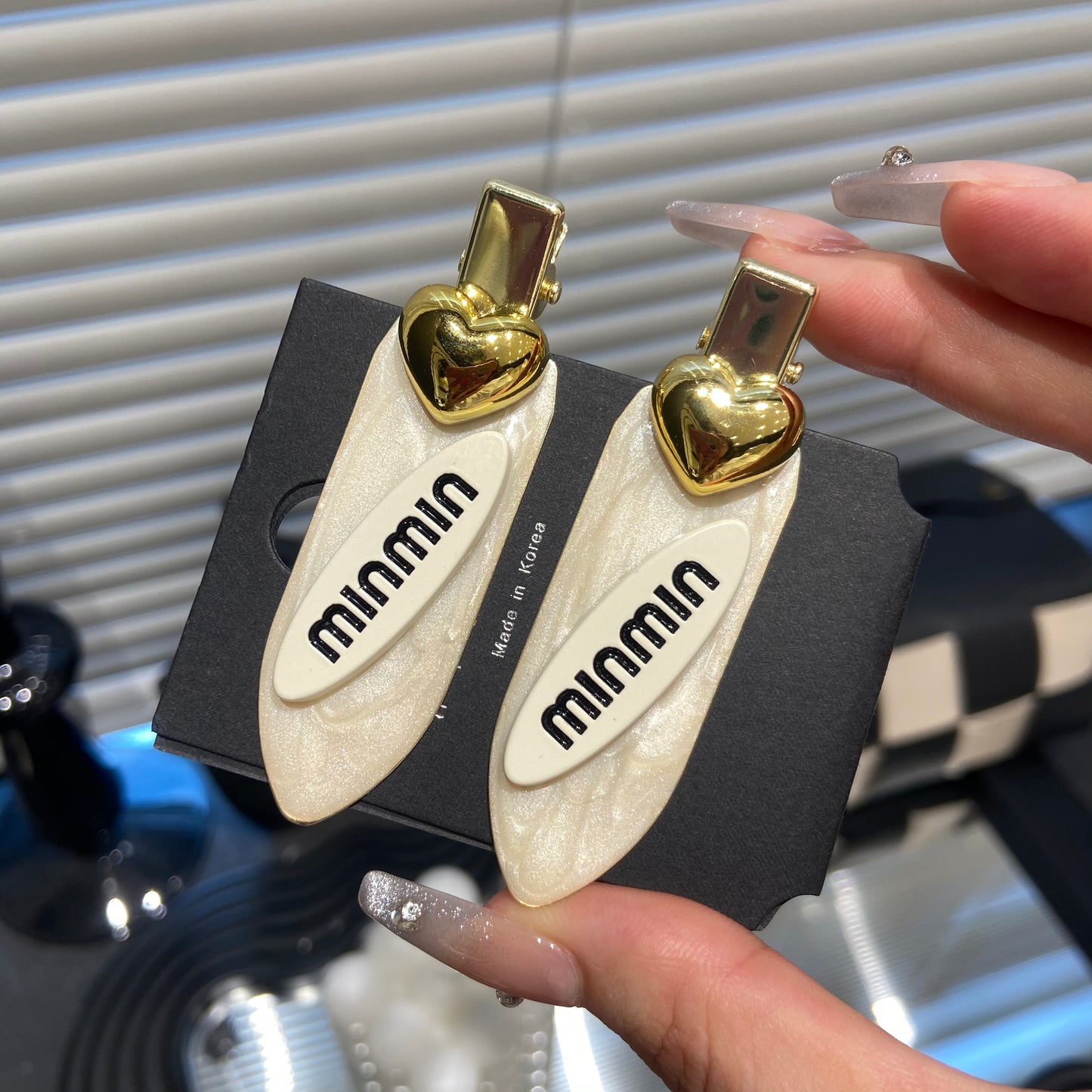 【小物】ヘアクリップアクセサリーG22409