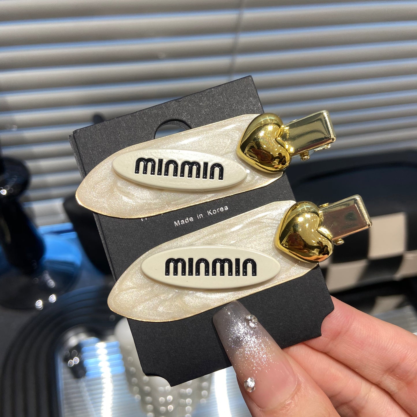 【小物】ヘアクリップアクセサリーG22409