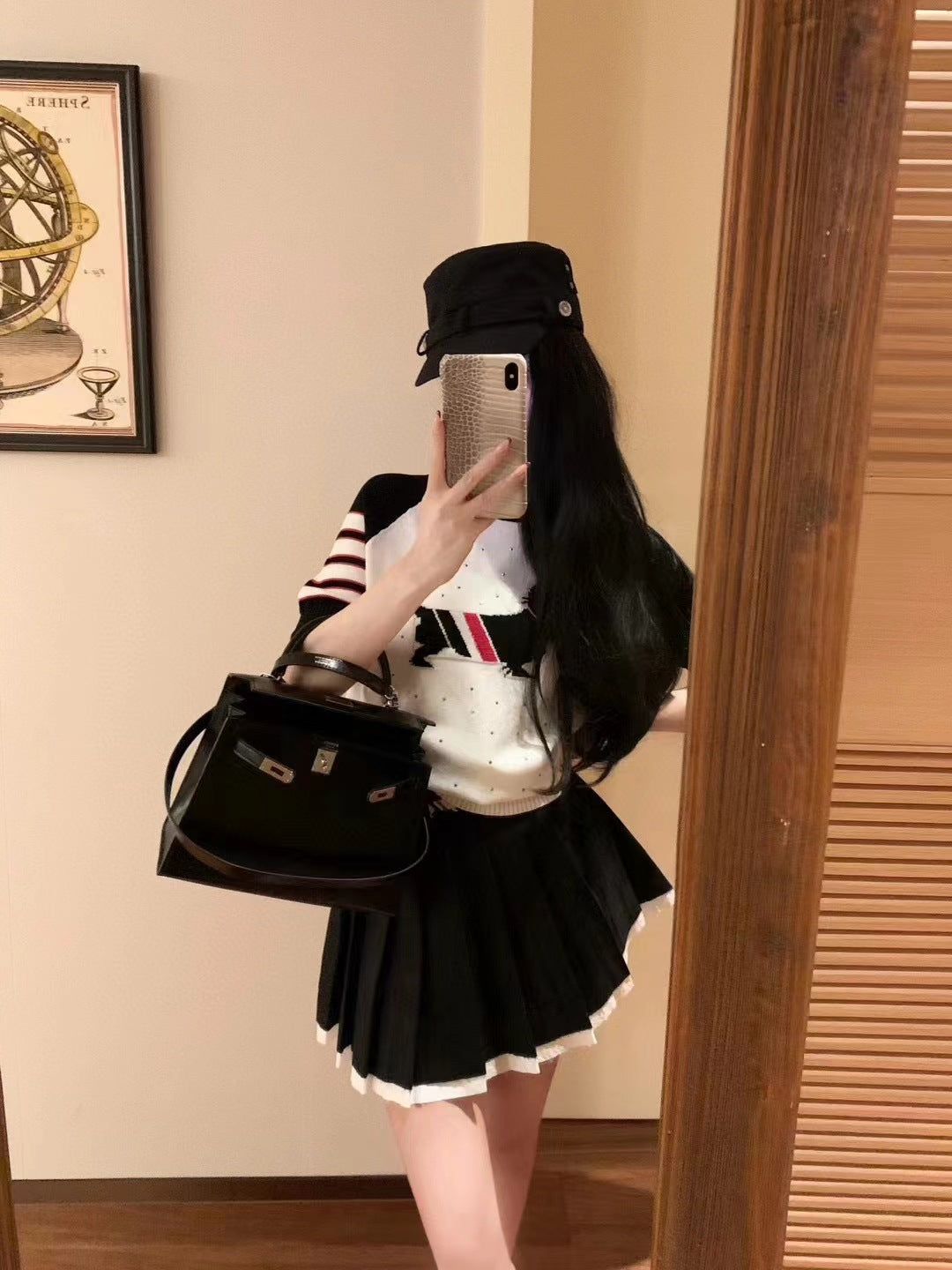 【tops】薄手ニットトップスG22419