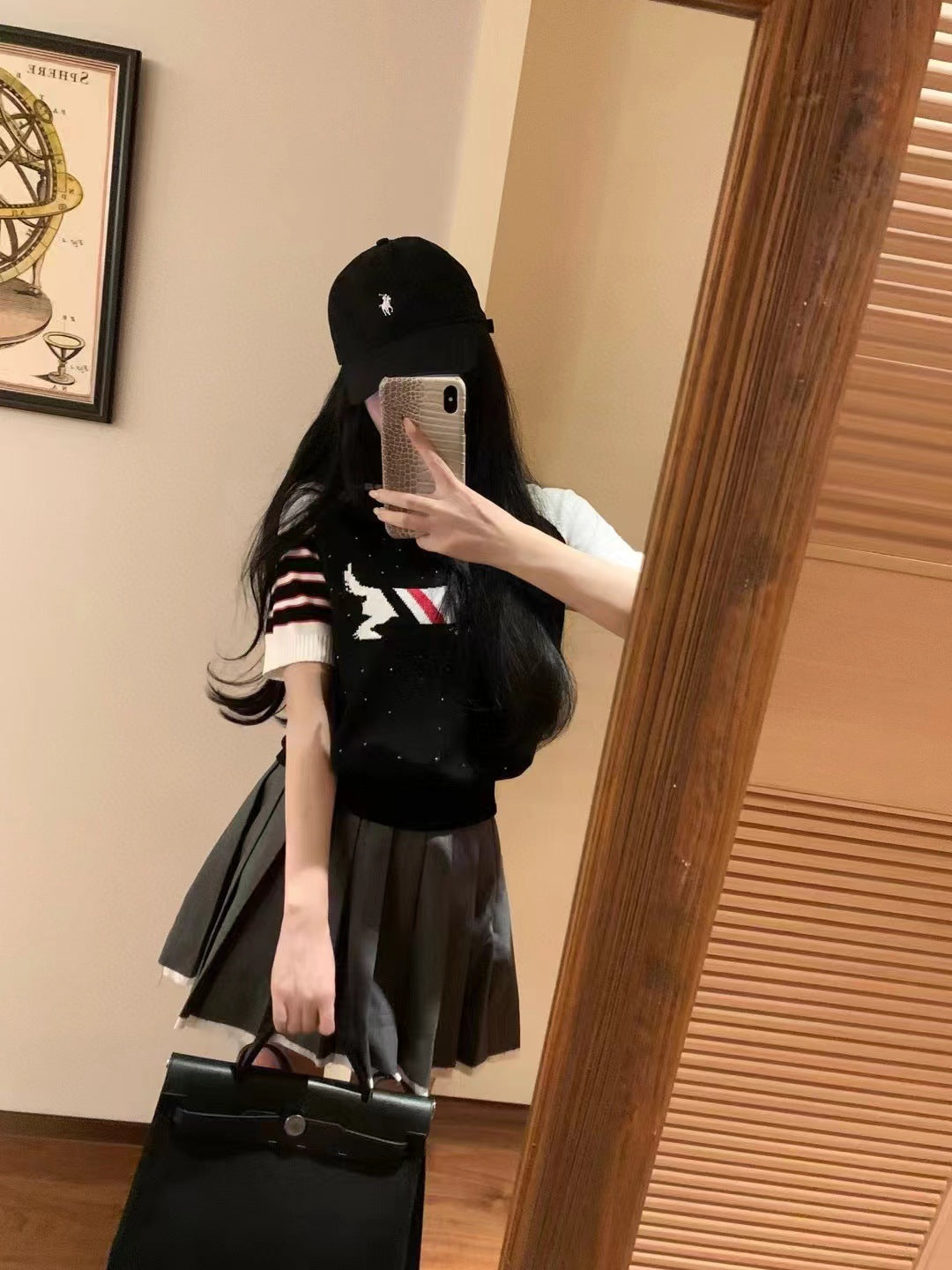 【tops】薄手ニットトップスG22419