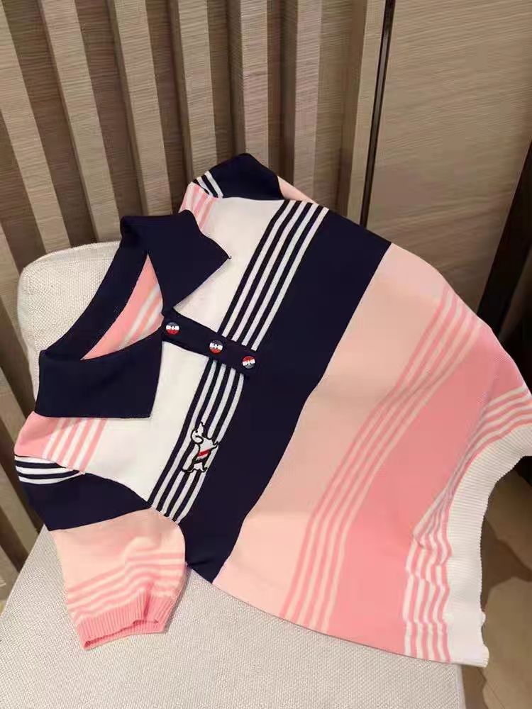 【tops】薄手ニットトップスG22422