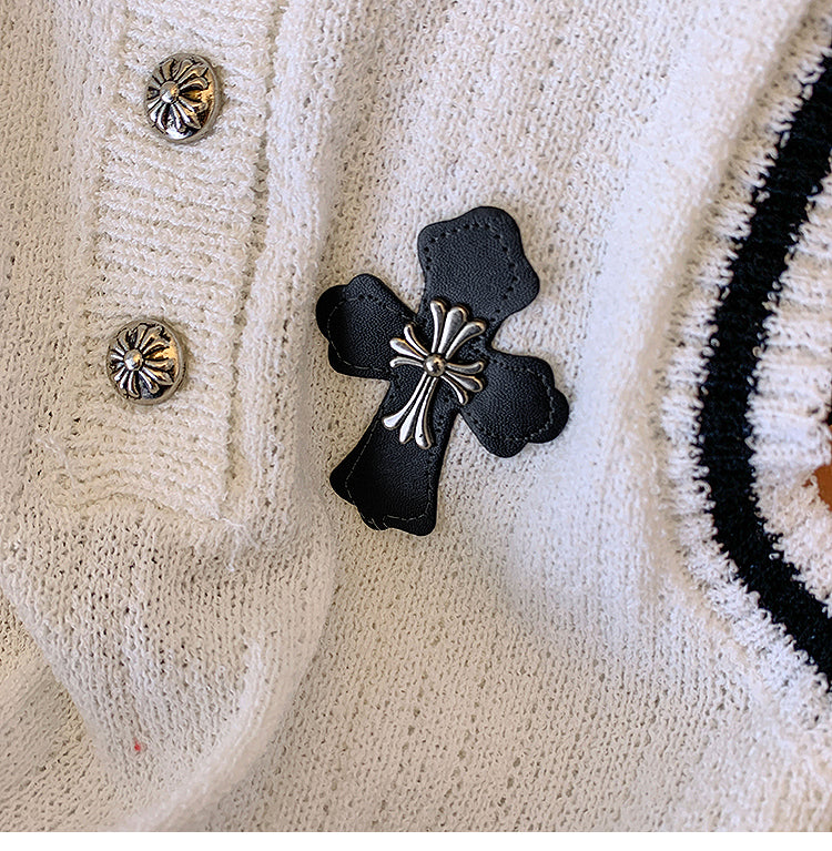 【tops】ニットチョッキG22425