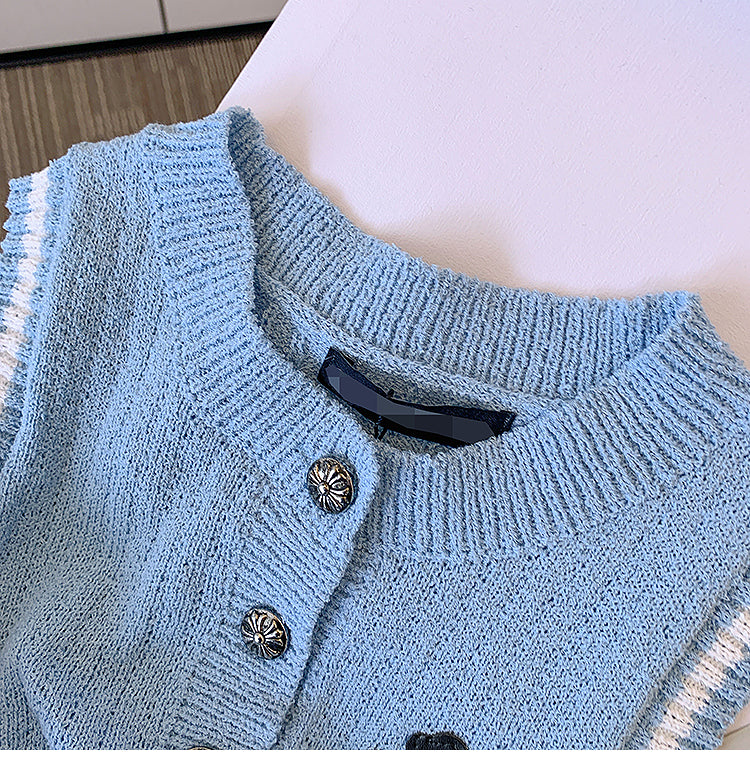 【tops】ニットチョッキG22425