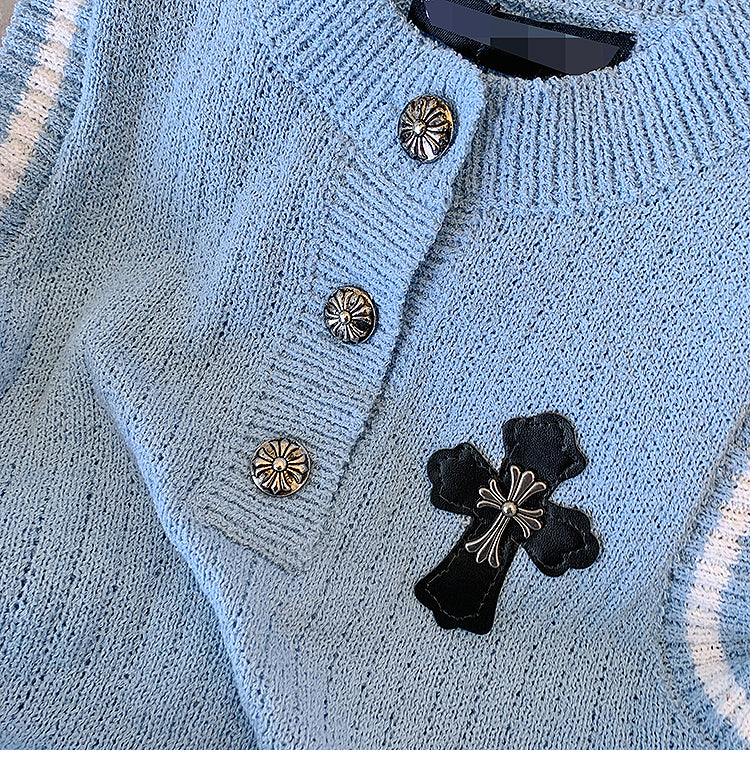 【tops】ニットチョッキG22425