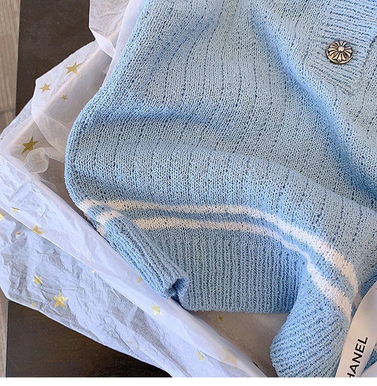 【tops】ニットチョッキG22425