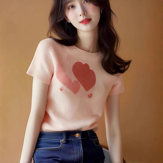 【tops】ファッションTシャツG22441