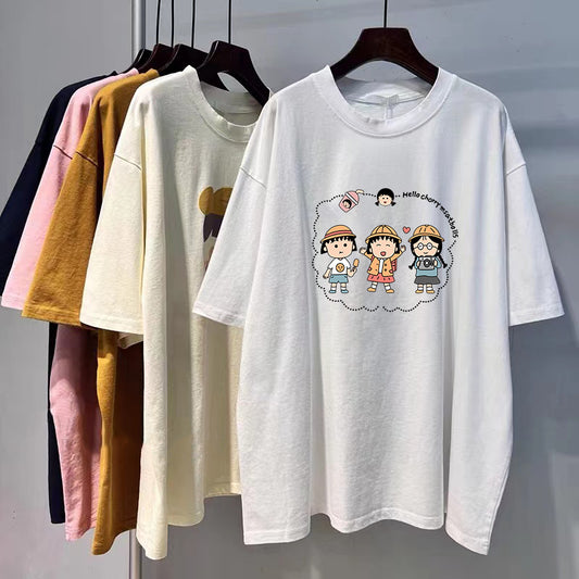 【tops】3色半袖TシャツG22443
